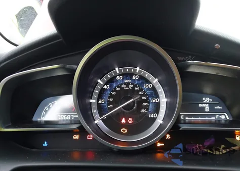 2018 Toyota Yaris Ia из США, поврежденный, VIN 3MYDLBYV9JY318955